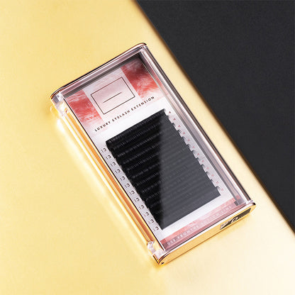 False Eyelash Extensions Single Natural Curl Simulation Thick Eye Lashes