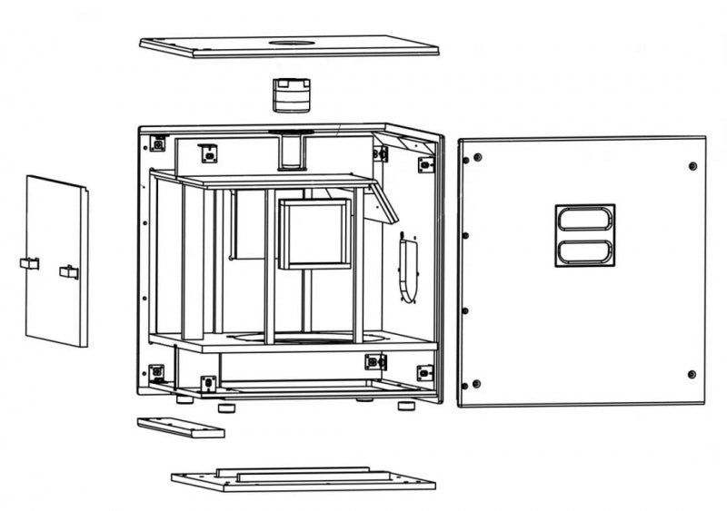 18'' Subwoofer Professional Speaker