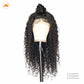 lace wig 13*4  自然色  curly