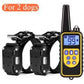 Waterproof Rechargeable Vibrating Dog Anti Barking Electric Shock Training Remote Control Pet Dog Training Collars