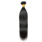 7A Non-Remy Hair Natural Black Color Human Hair Extension  Hair Bundles ,Original Brazilian Hair