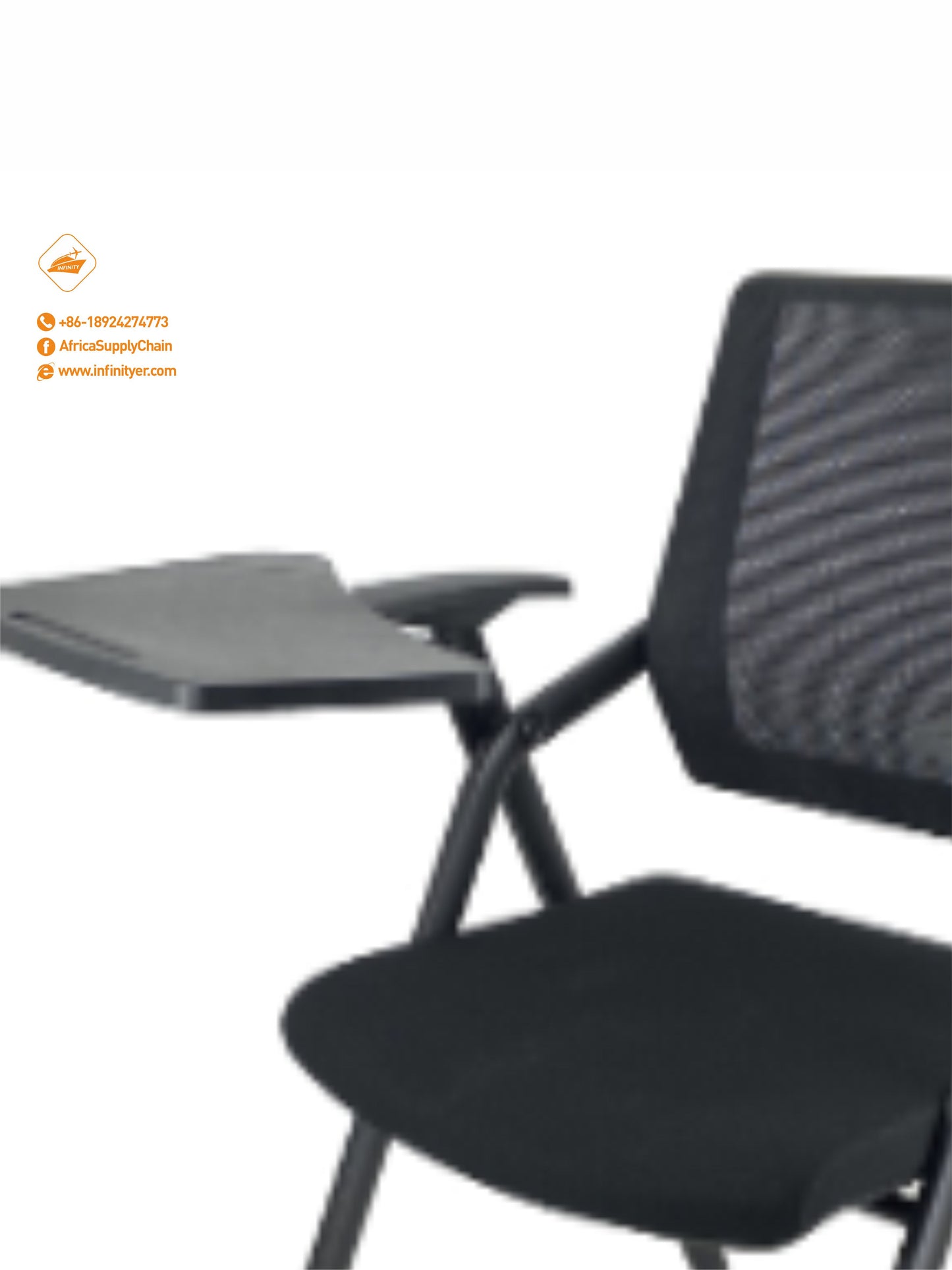 999-13 Meeting Chair with Writing Board