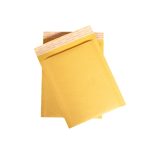 Thickening Padded Paper Envelopes Kraft Bubble Envelope Bag Express Bubble Envelope Bags Yellow