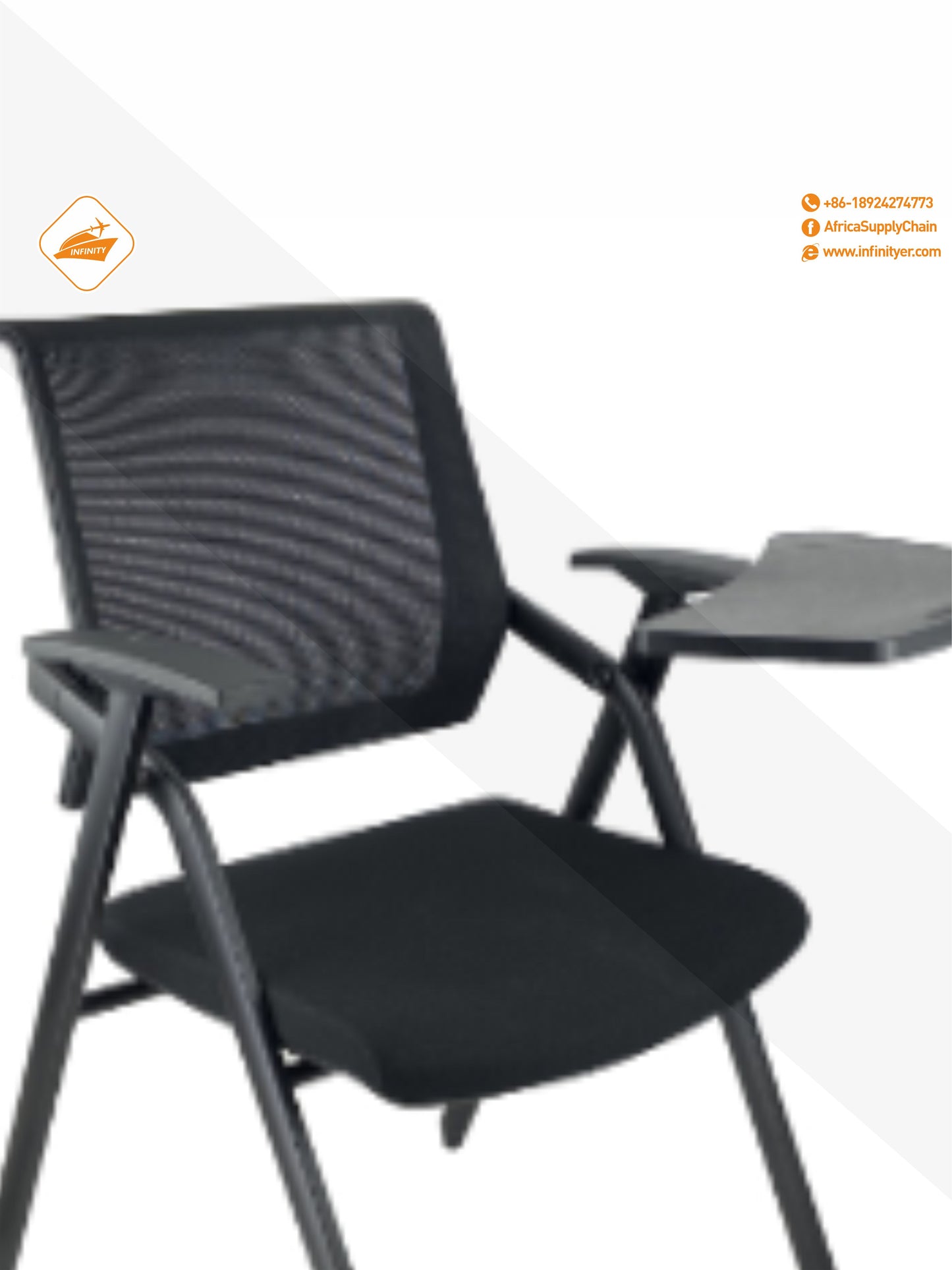 999-10 Meeting Chair with Writing Board