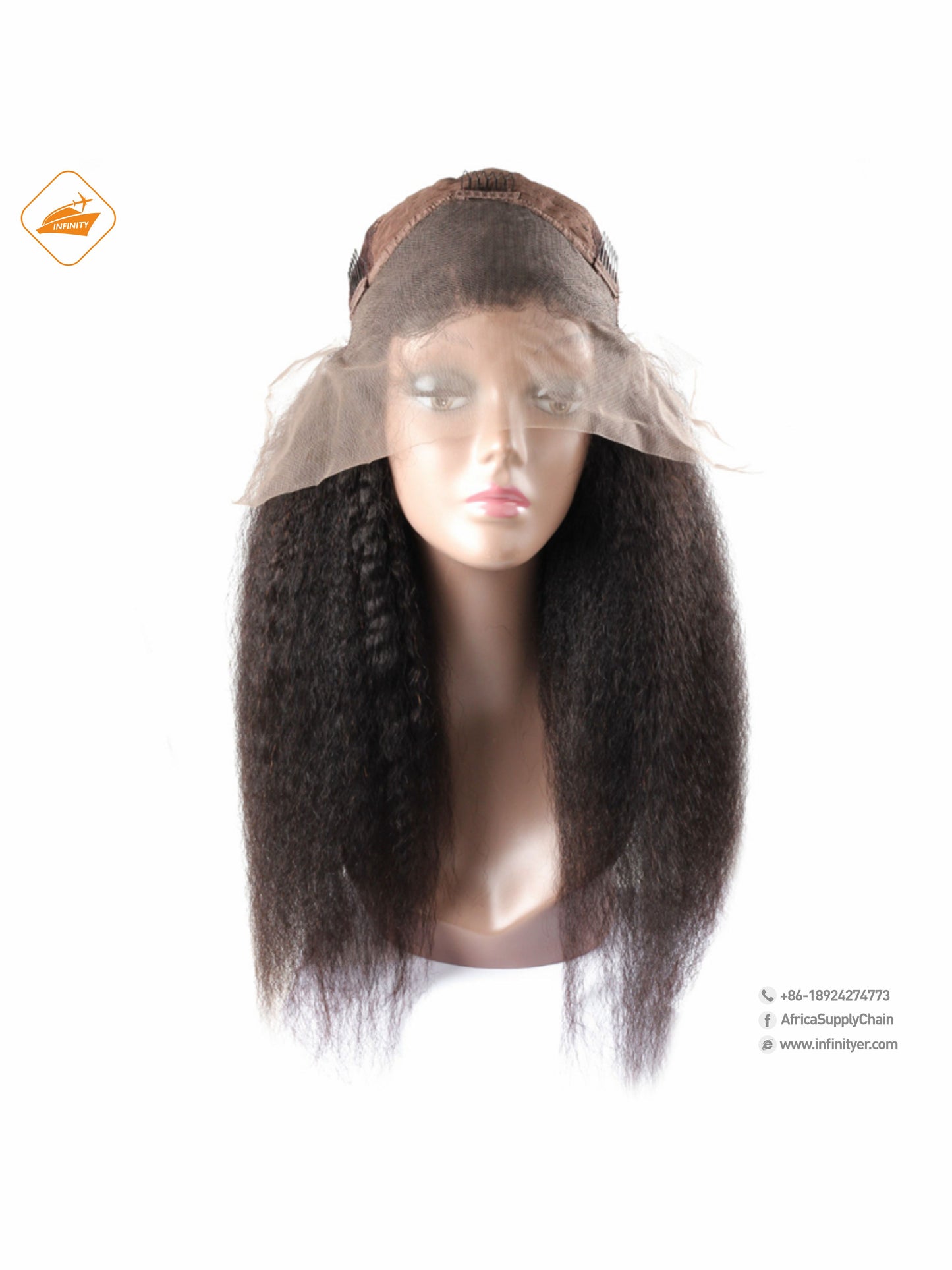 yaki Straight  13x4 Lace Front Human Hair Wig