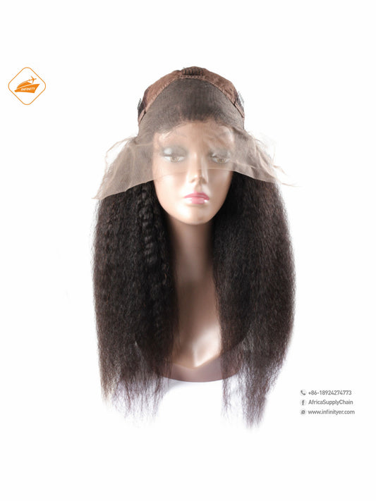 yaki Straight  13x4 Lace Front Human Hair Wig