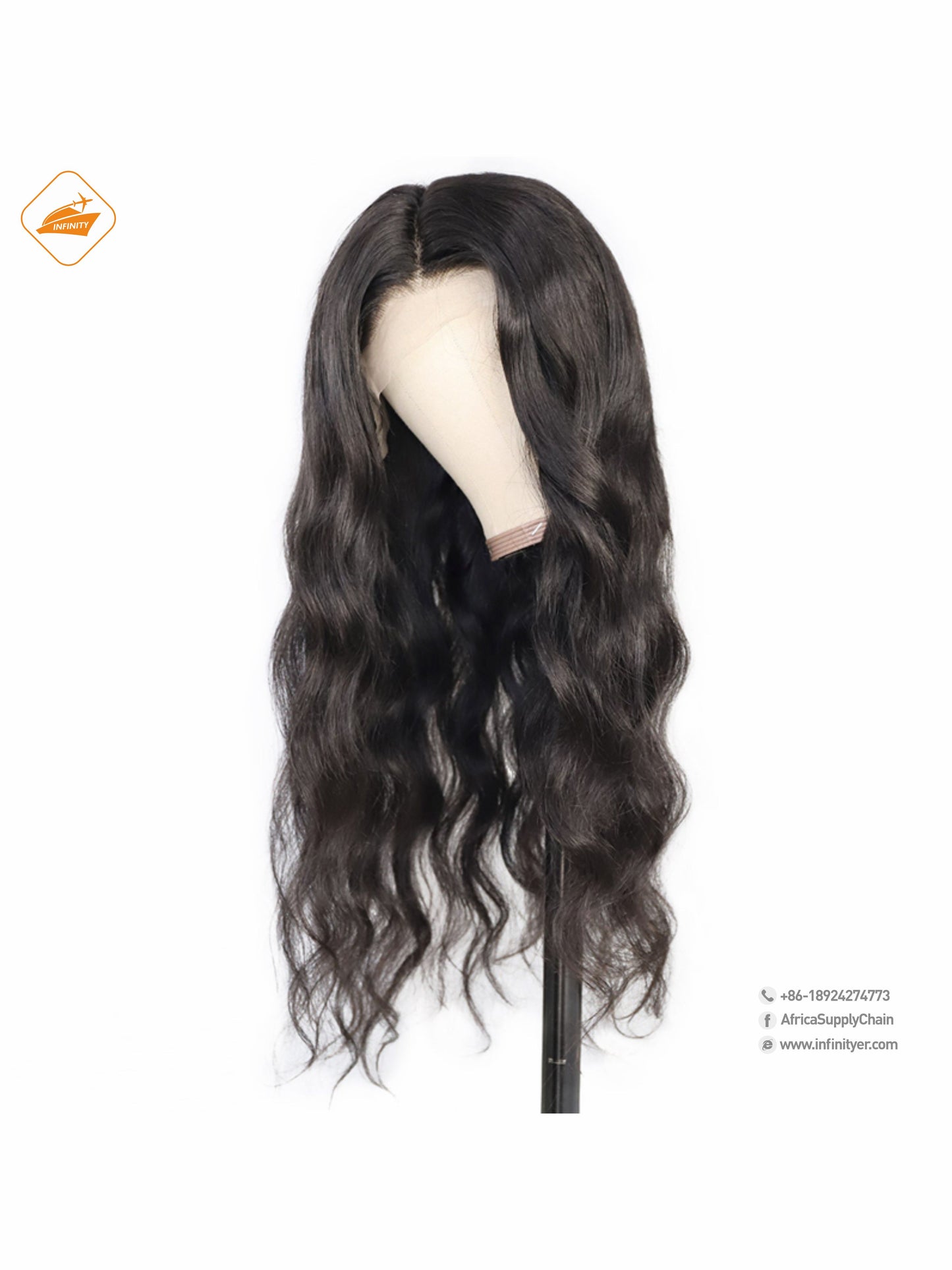 lace wig 13*4  自然色  body