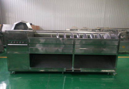 A Potato Chips Making Machine