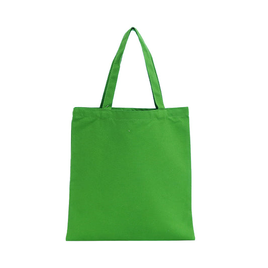 Canvas Green Bags Cotton Canvas Tote Bag with Rope 40*34cm