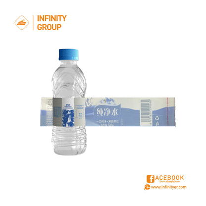 Labeling of Mineral Water