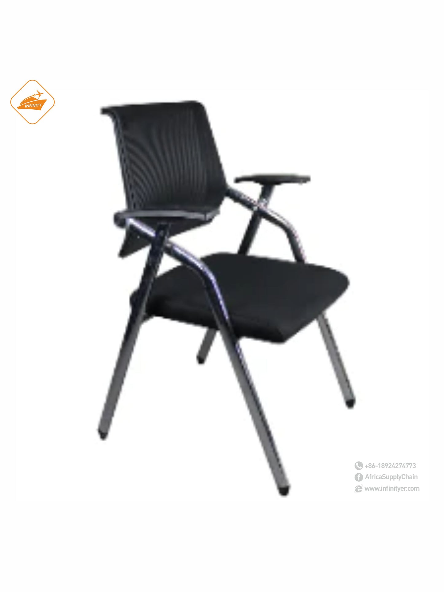 999S-6 Meeting Chair with Writing Board