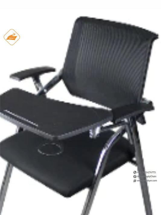 999S-5Meeting Chair with Writing Board