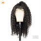 lace wig 13*4  自然色  deep