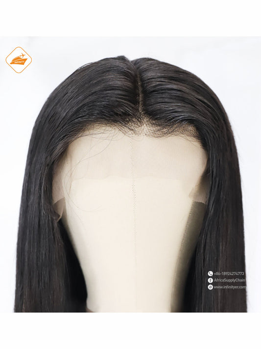 lace wig 13*4  自然色  straight