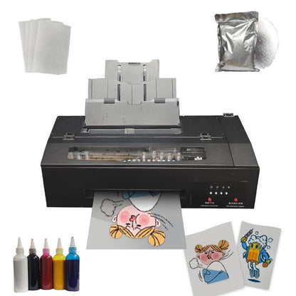 Offset Heat Transfer Machine T-Shirt Printing Ironing Printer White Ink Direct Injection Pet Ironing Film Printer