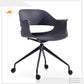 Mesh office chair with wheels