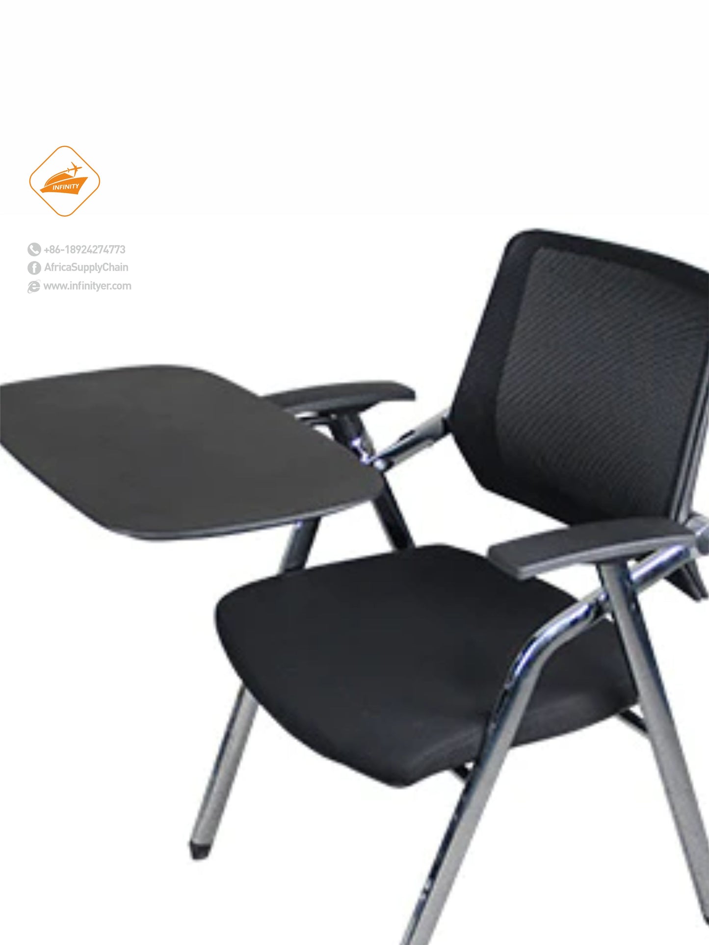 999-5 Meeting Chair with Writing Board