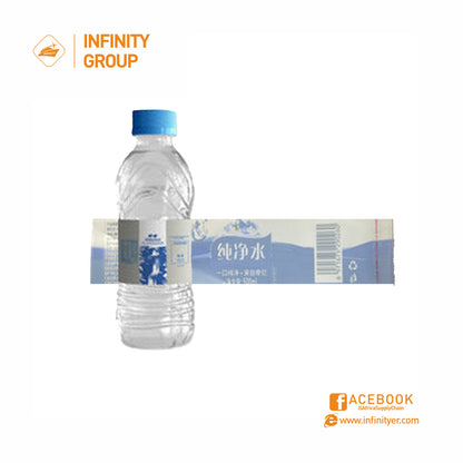 Labeling of Mineral Water