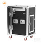 Performance case Aluminum Alloy stage light Aviation case 12U16U cabinet Sound mixing table shelf equipment