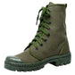 Canvas Boot Tactical Standard 100% Cotton Green Boot