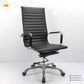 Mesh office chair with wheels