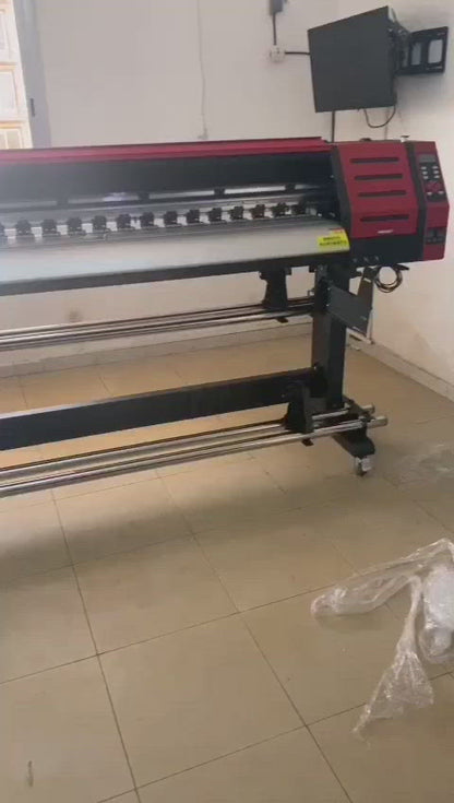 Banner Printer Large Format XP600 Printhead Vinyl Banner Sticker Tarpaulin Eco Solvent Printer
