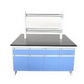 Steel Wall Bench (Full Cabinet)