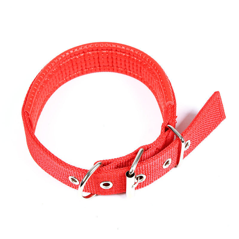 Pet Collar Pet Dog Collar Foam Sponge Dog Collar