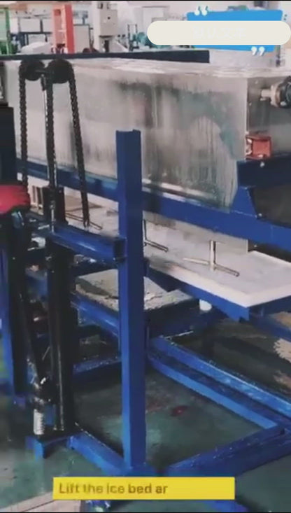 Direct Cooling Ice Block Machine