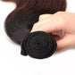 Ombre 3tone Brazilian Hair 10-24 inch 10A Remy Hair Natural color Extension Bundle