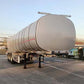 35 M3 OIL TANK SEMI-TRAILER aluminium alloy NEW