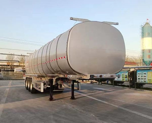35 M3 OIL TANK SEMI-TRAILER aluminium alloy NEW