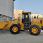 Front Shovel Wheel Loader Earth-Moving Heavy Duty Construction Machinery 4WD Diesel Engine YDER502022