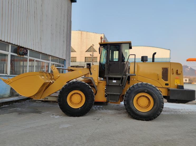 Front Shovel Wheel Loader Earth-Moving Heavy Duty Construction Machinery 4WD Diesel Engine YDER502022