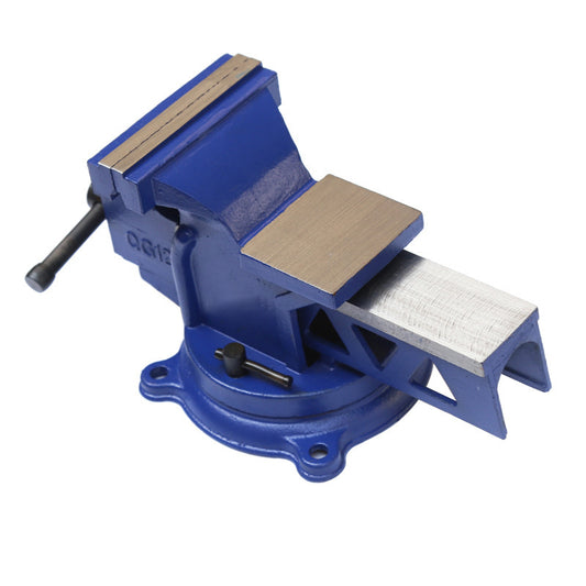 360 Degree Rotating All-Steel Vise Cast Steel Vise Bench Vice 3 Inch