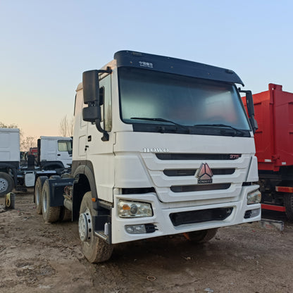 HOWO TRACTOR 375 USED