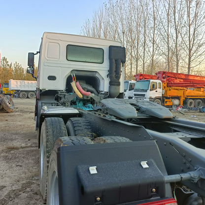 HOWO TRACTOR 375 USED