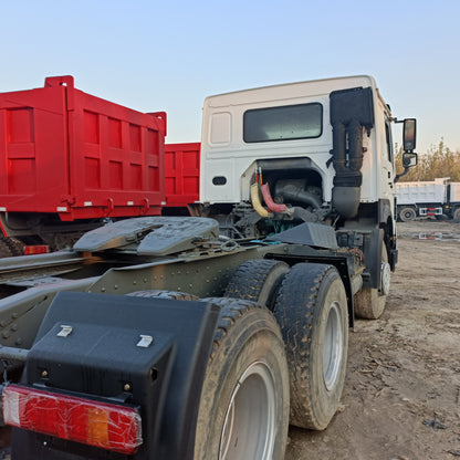 HOWO TRACTOR 375 USED