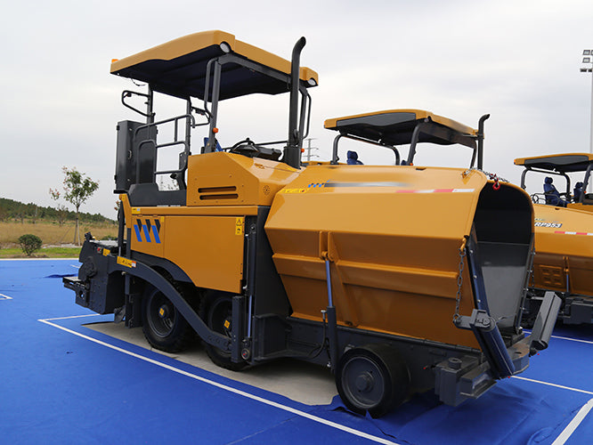 Inclined Type Bituminous Finisher Stabilized Soil Paver Asphalt Paver Machine YDRP3552022