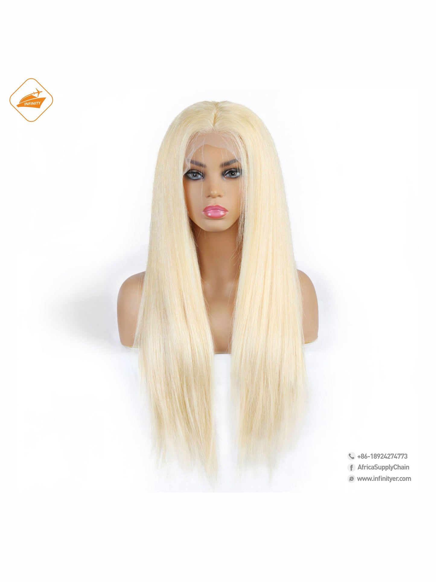 lace wig 13*4 613直条-修后