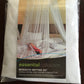 2.Polyester material.Round  treated mosquito net 