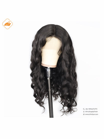 lace wig 13*4  自然色  loose