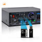 High power Bluetooth power player U disk card radio audio amplifier K song power amplifier public address system