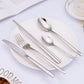 304 Knight Knife Fork Spoon Chopsticks Western Steak Knife Fork Coffee Spoon Chopsticks