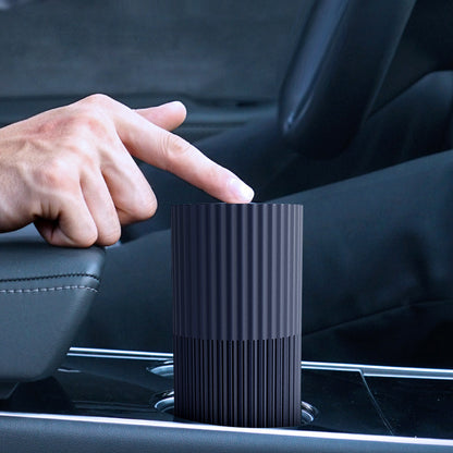 Li-polymer Battery Car Air Purifier Portable USB H13Ture Hepa Filter Car Air Cleaner YDAGS-P032022
