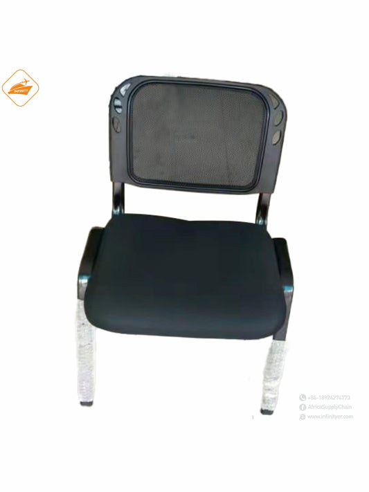 Conference room folding chair mesh folding training chair