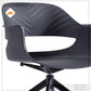 Mesh office chair with wheels