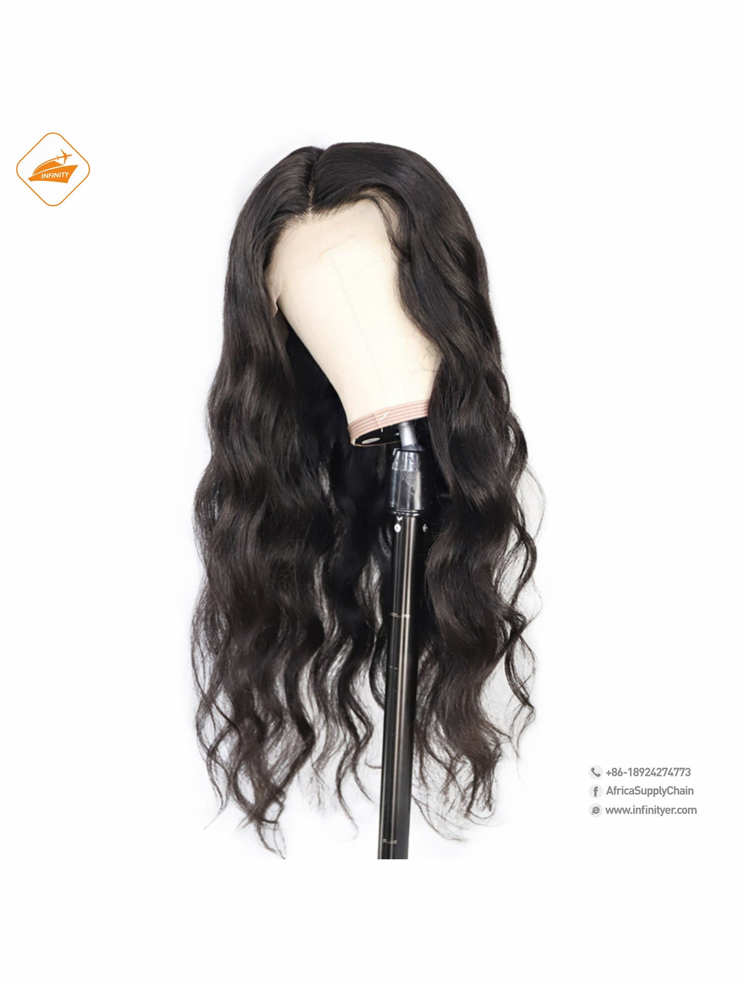 lace wig 13*4  自然色  body