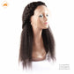 yaki Straight  13x4 Lace Front Human Hair Wig