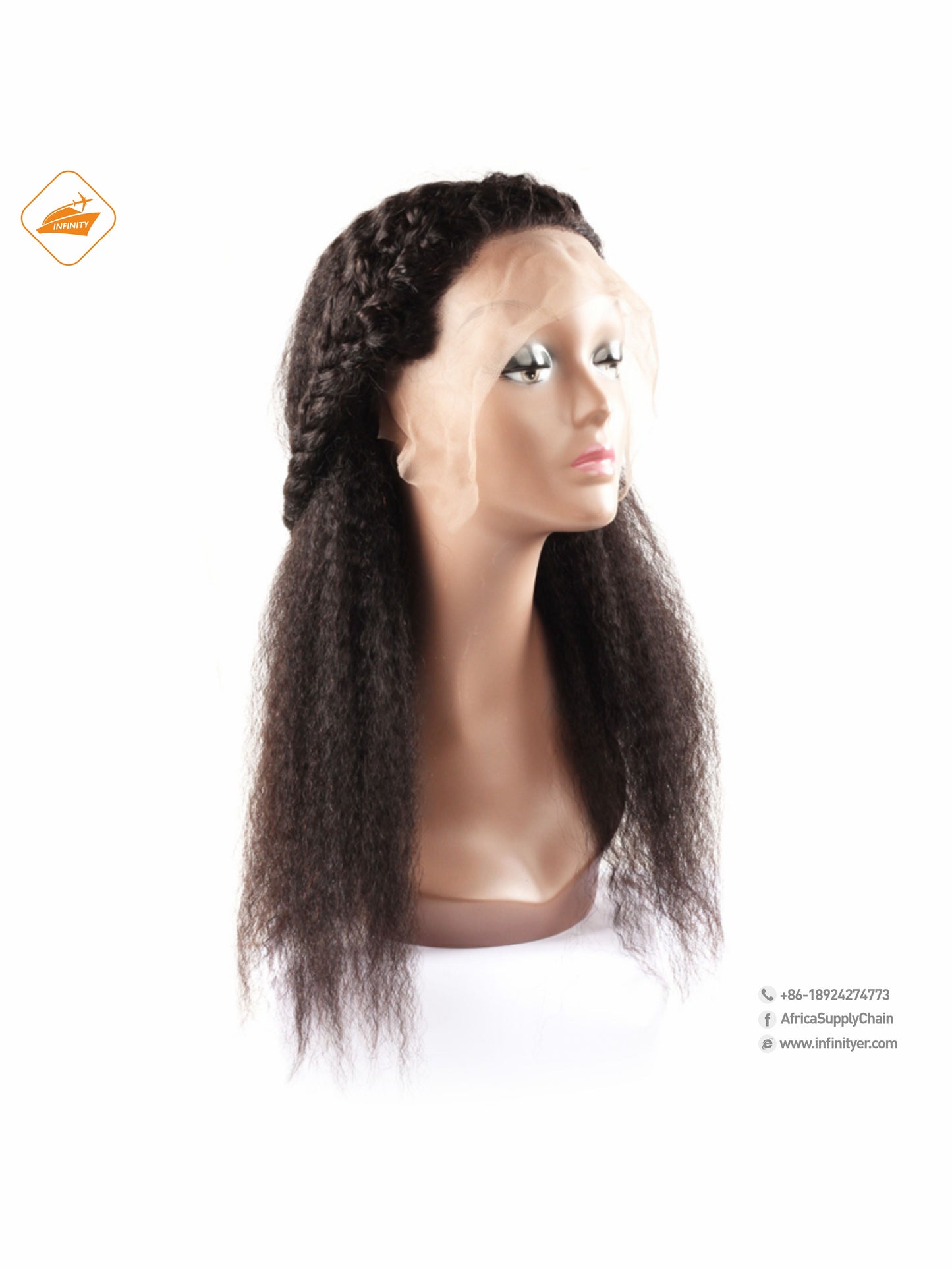 yaki Straight  13x4 Lace Front Human Hair Wig